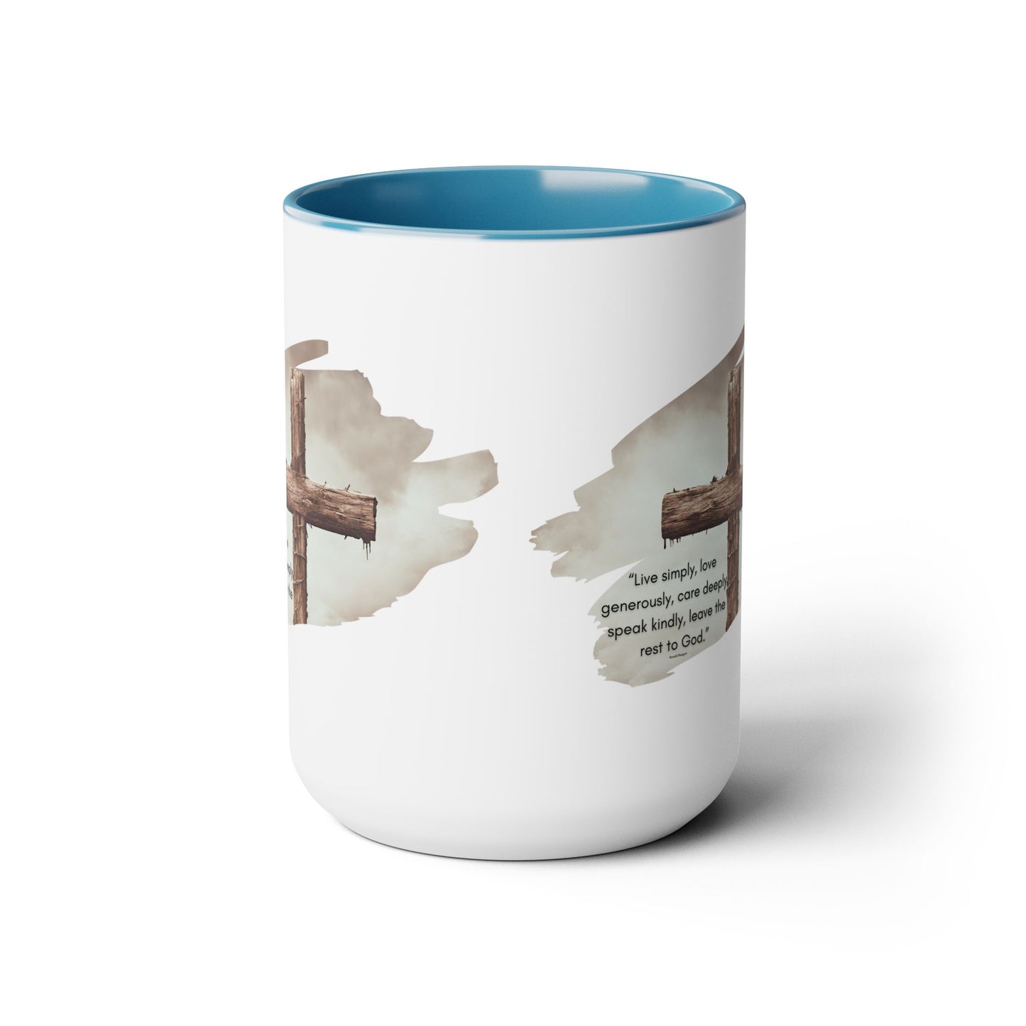 Our "Southern Sass" collection - Two-Tone Coffee Mugs, 15oz