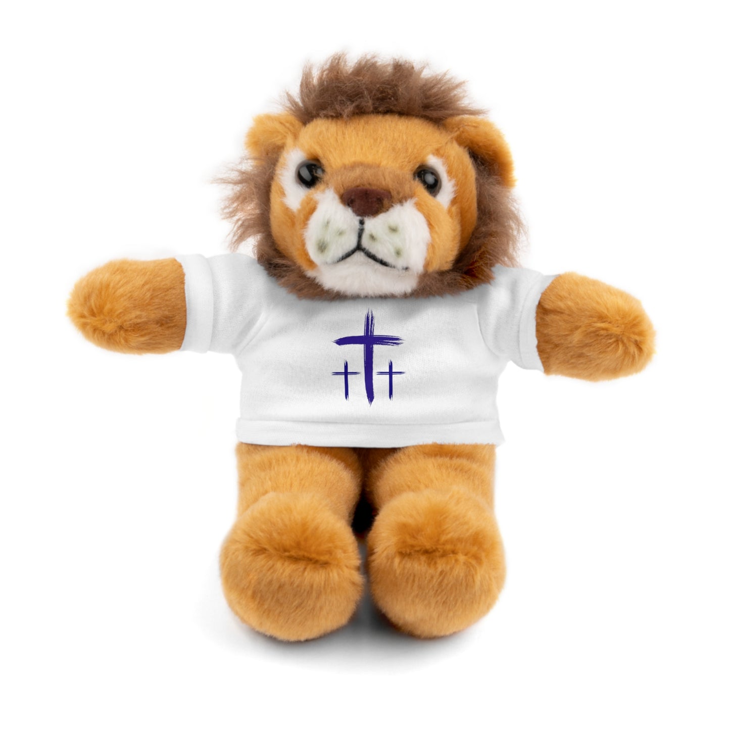 Our Originals - 'Three Crosses' -Stuffed Animals with Tee