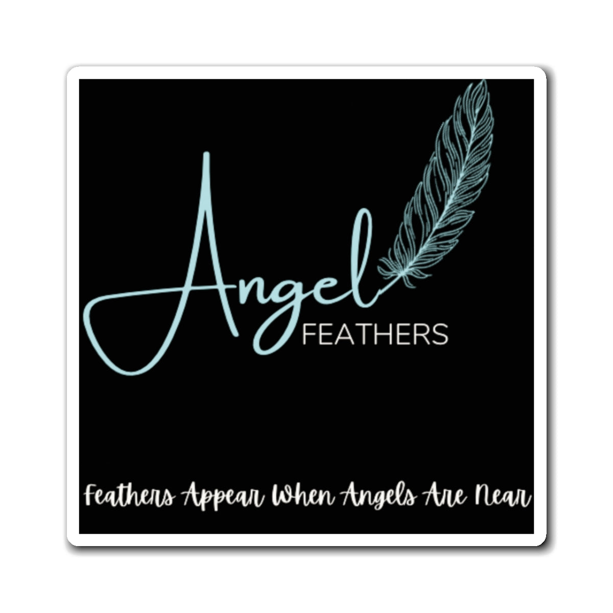 Angel Feathers *Magnet*