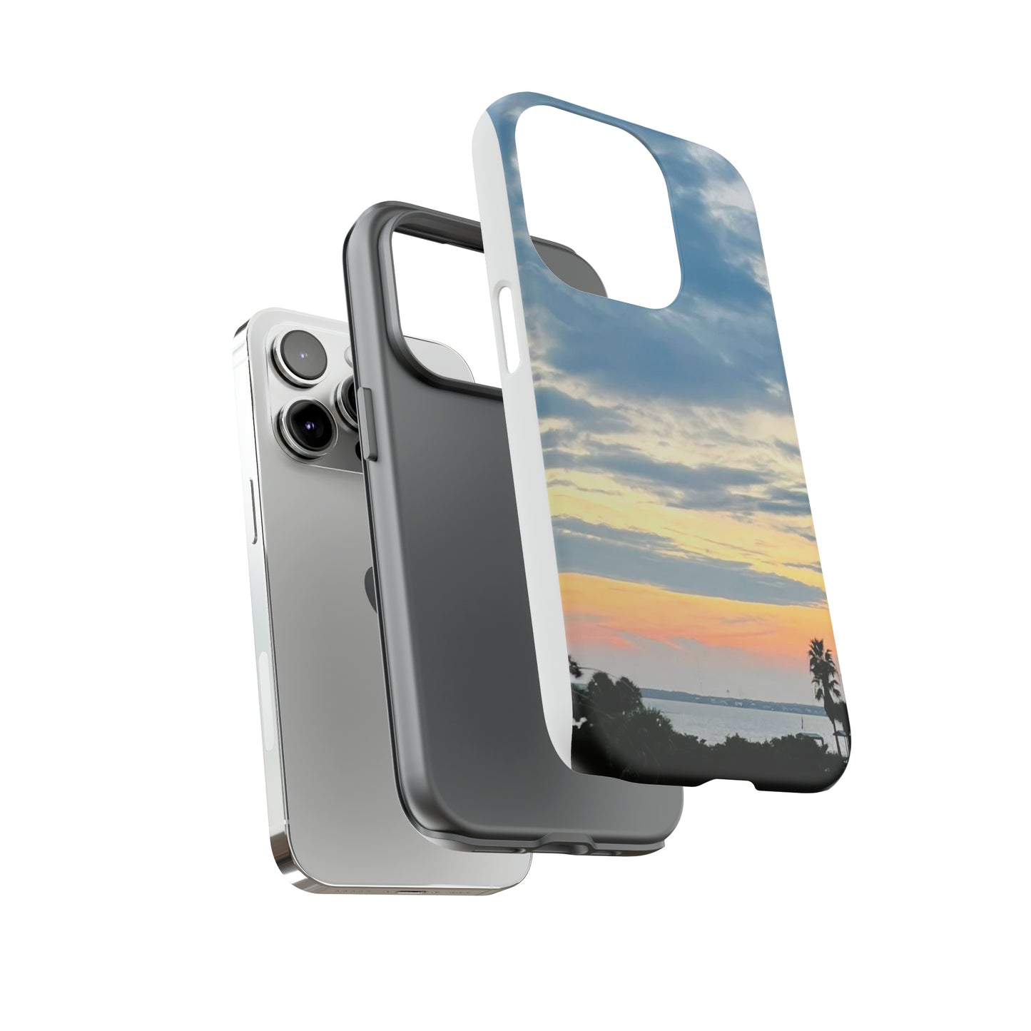 Our Sunrise / Sunset classic phone case