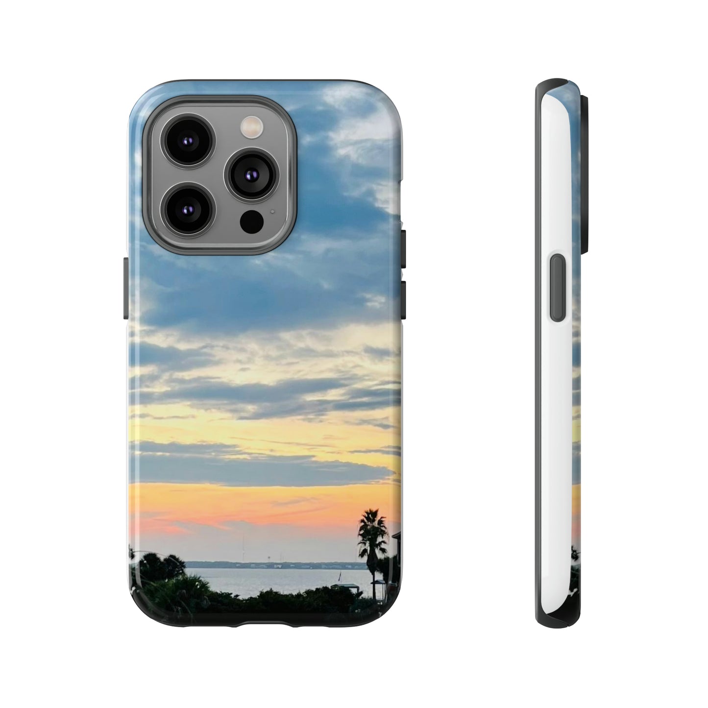 Our Sunrise / Sunset classic phone case