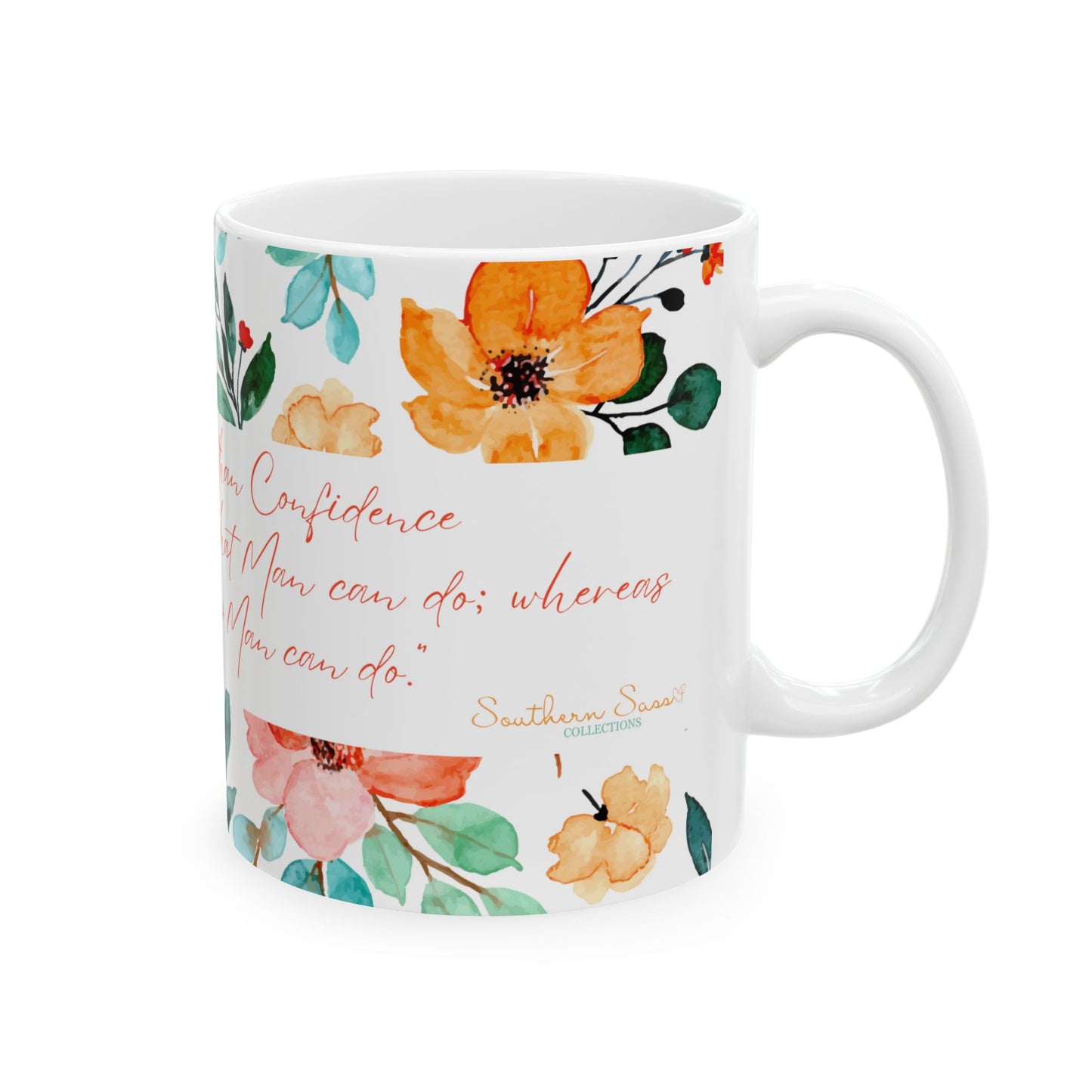 God-fidence Ceramic Mug 11oz