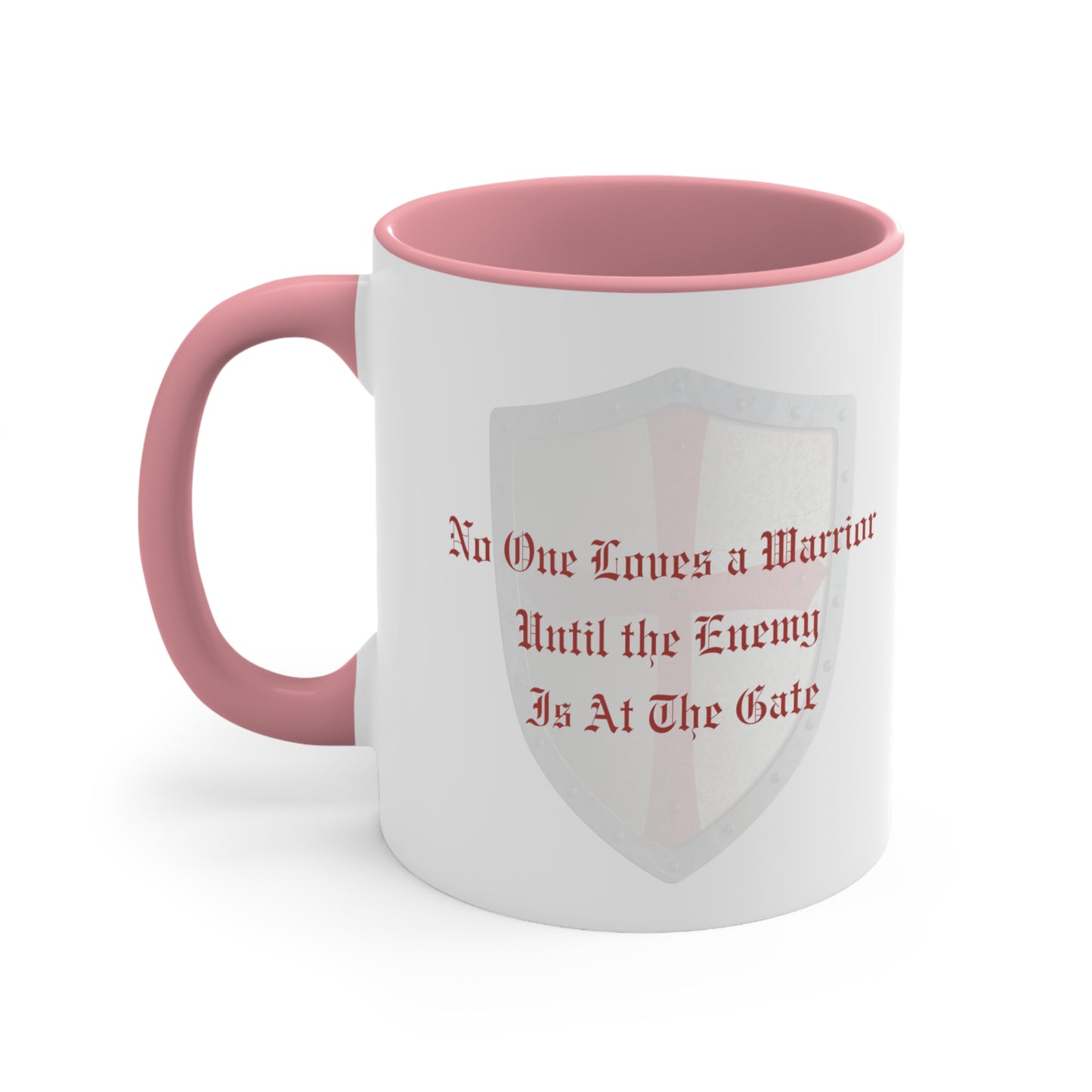 Our Heroes Collection - " At the Gate" -Accent Coffee Mug, 11oz