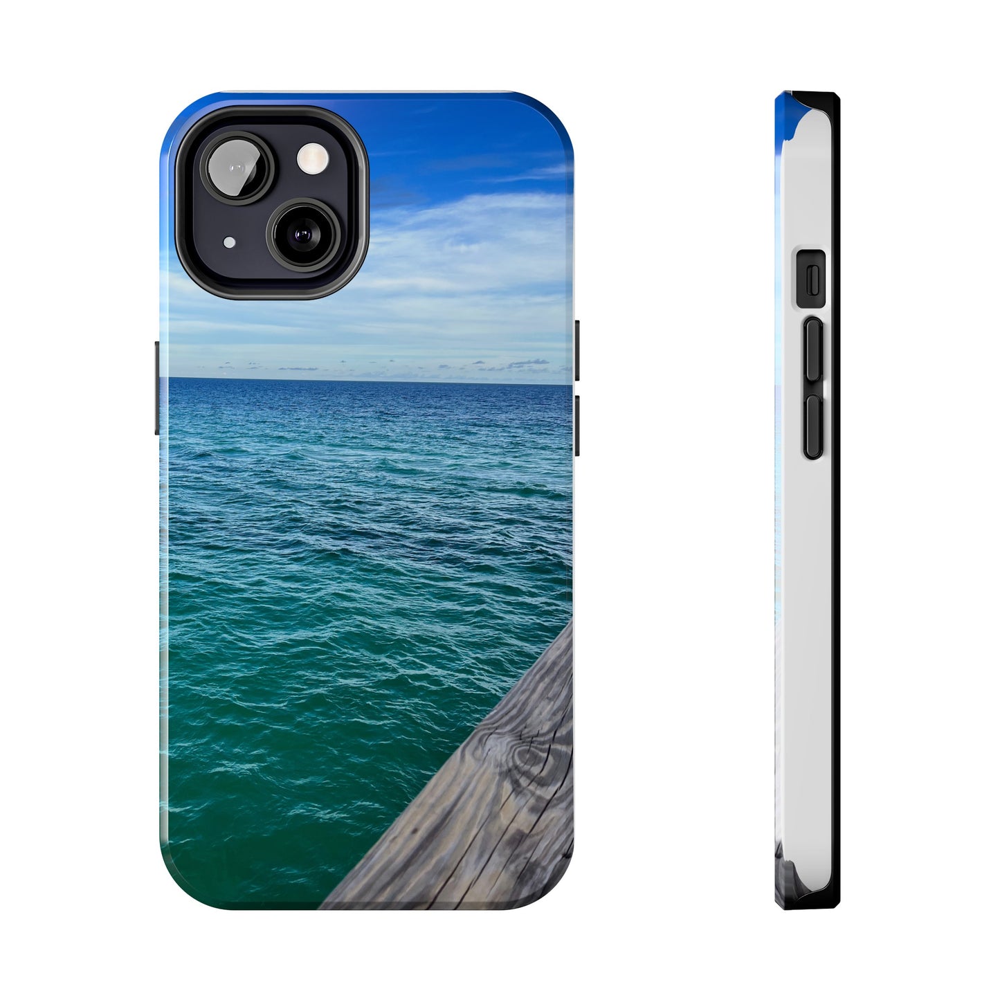 Navarre Beach Pier Tough Phone Cases