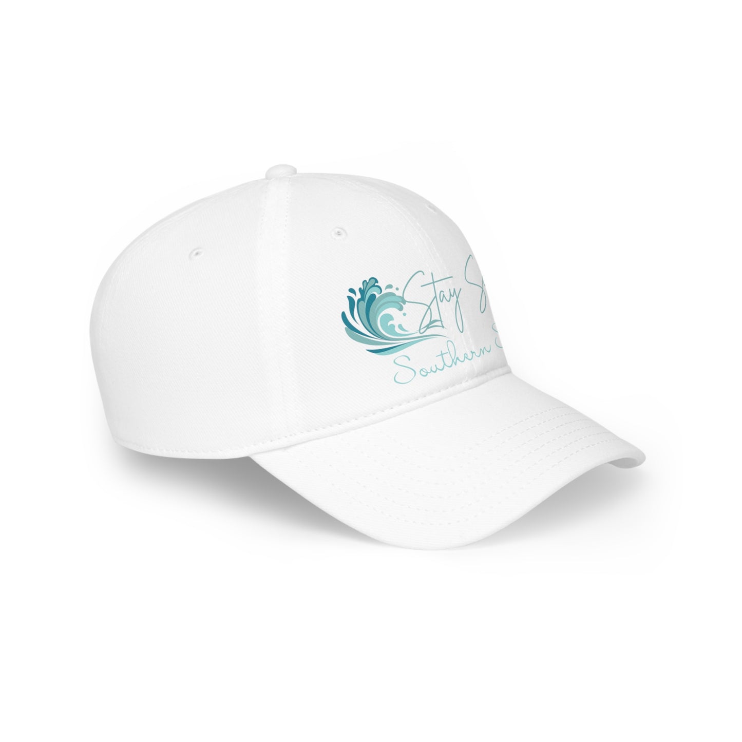 Stay Salty Low Profile Baseball Cap- Southern Sass