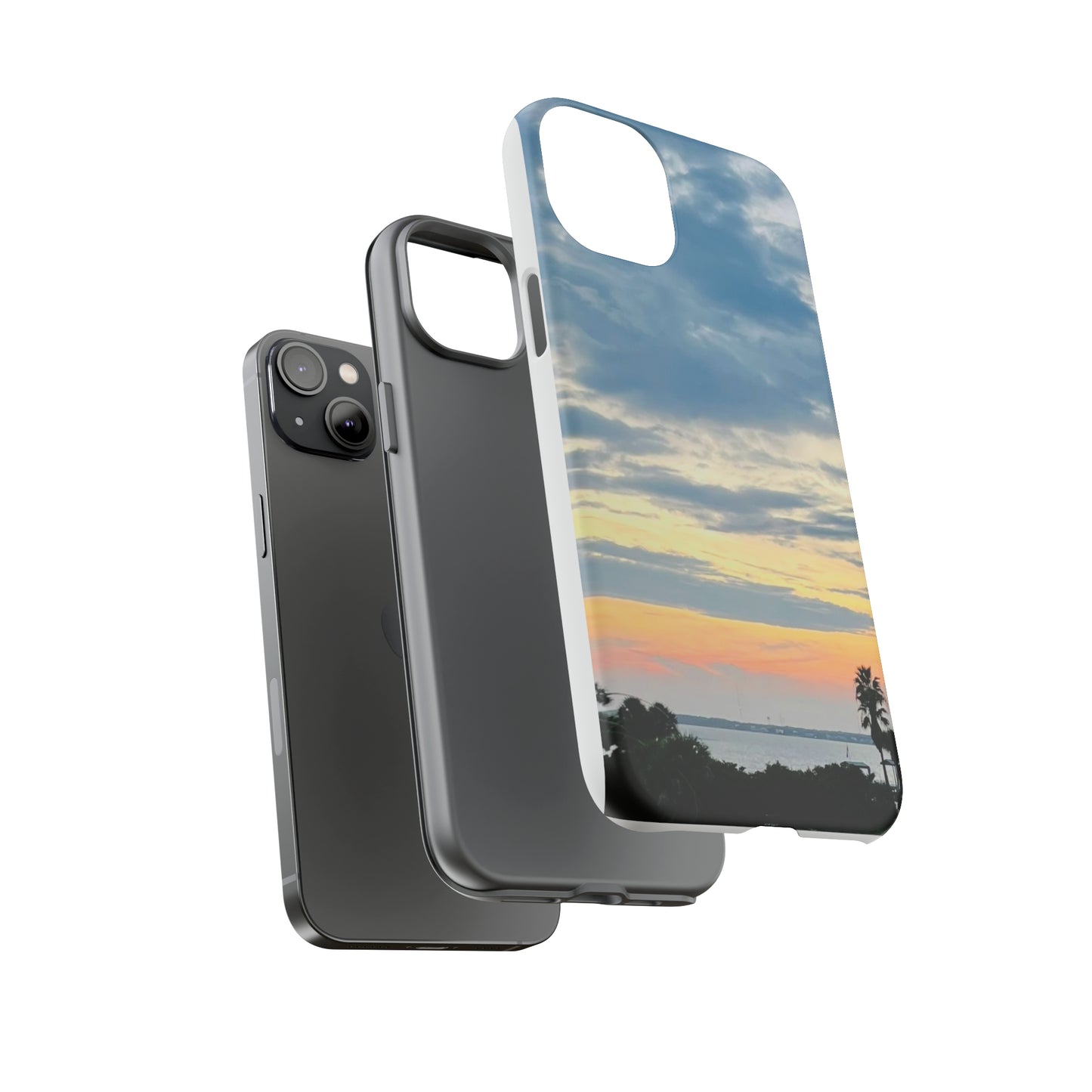 Our Sunrise / Sunset classic phone case