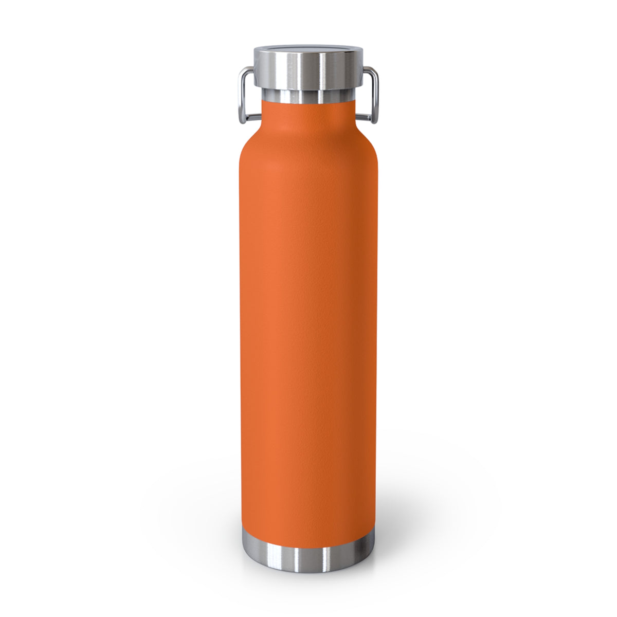 Ocean Wave 22oz Insulated Water Bottle — Copper Vacuum Thermos