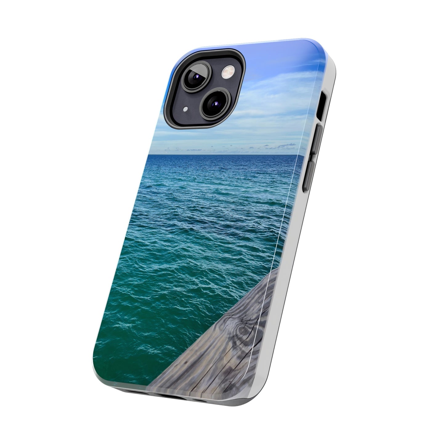 Navarre Beach Pier Tough Phone Cases