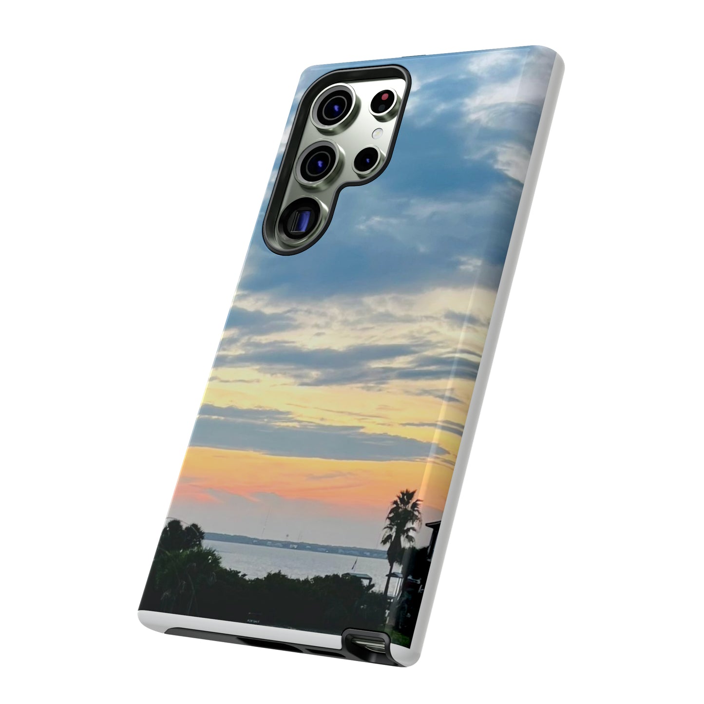 Our Sunrise / Sunset classic phone case