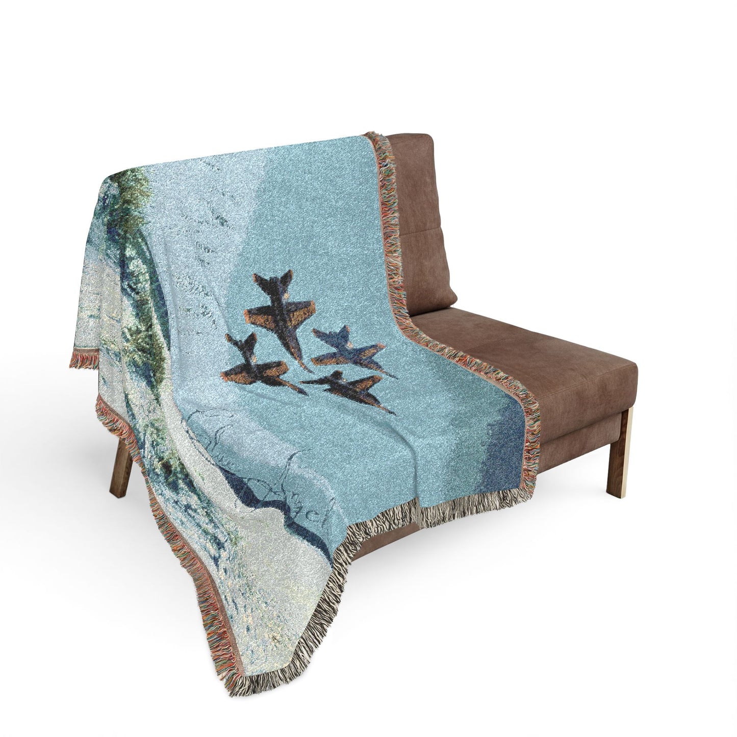 Blue Angels Woven Blanket