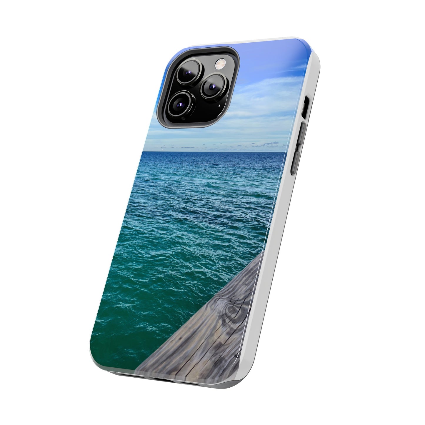 Navarre Beach Pier Tough Phone Cases