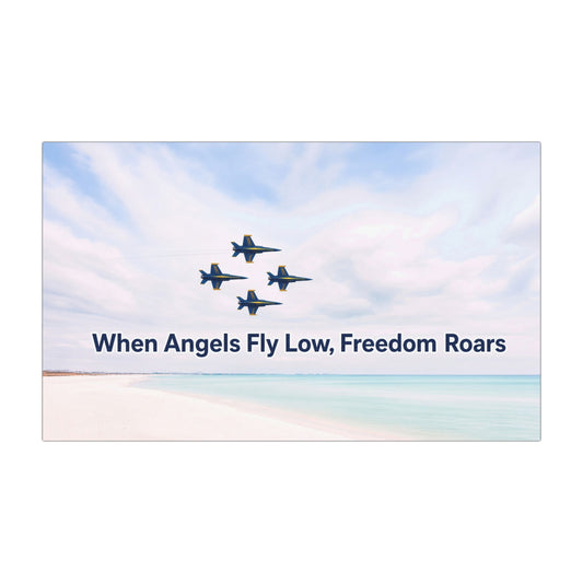 Car Magnet - Angels Low Flyover