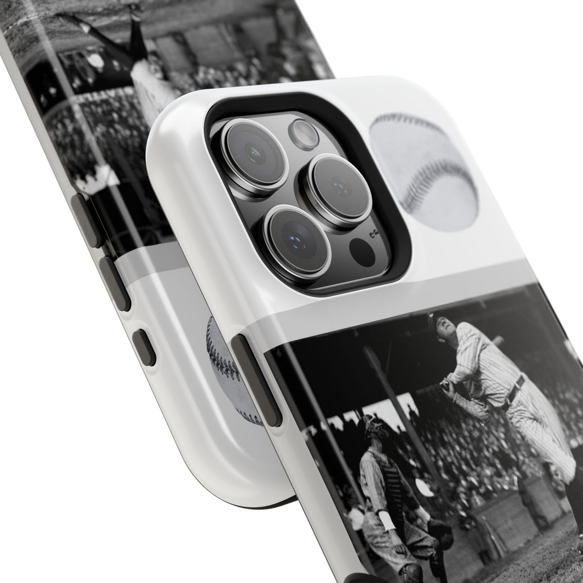 Babe Ruth Baseball Quote Phone Case — Magnetic Impact-Resistant Cover