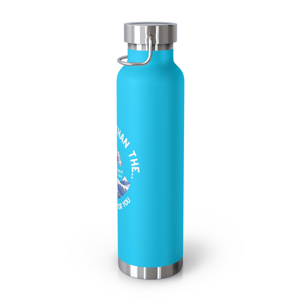 Ocean Wave 22oz Insulated Water Bottle — Copper Vacuum Thermos