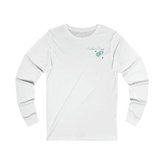 Stay Salty - Jersey Long Sleeve Tee- A part of our Southern Sass Collection©