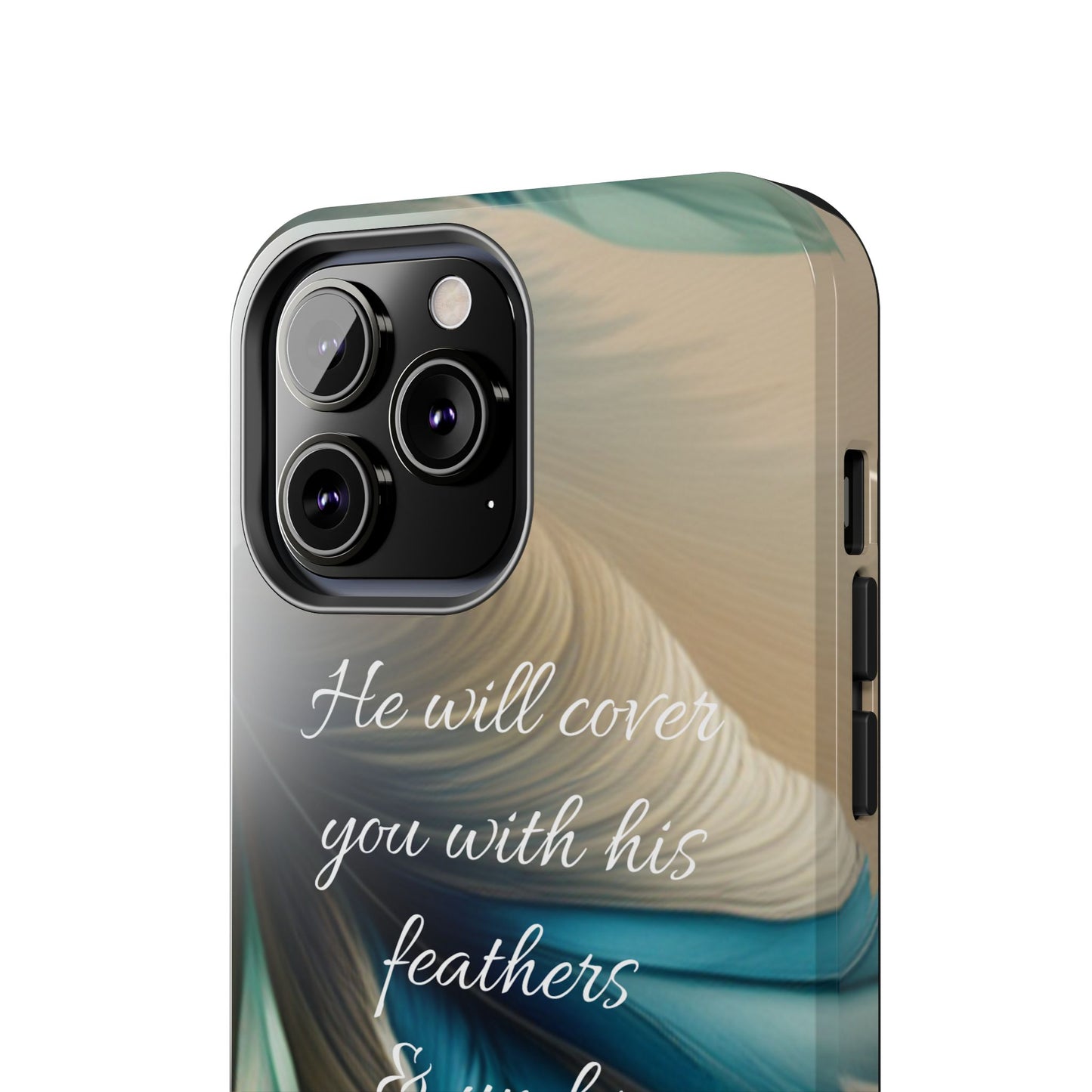 Under His Wing you will find Refuge- Tough Phone Cases