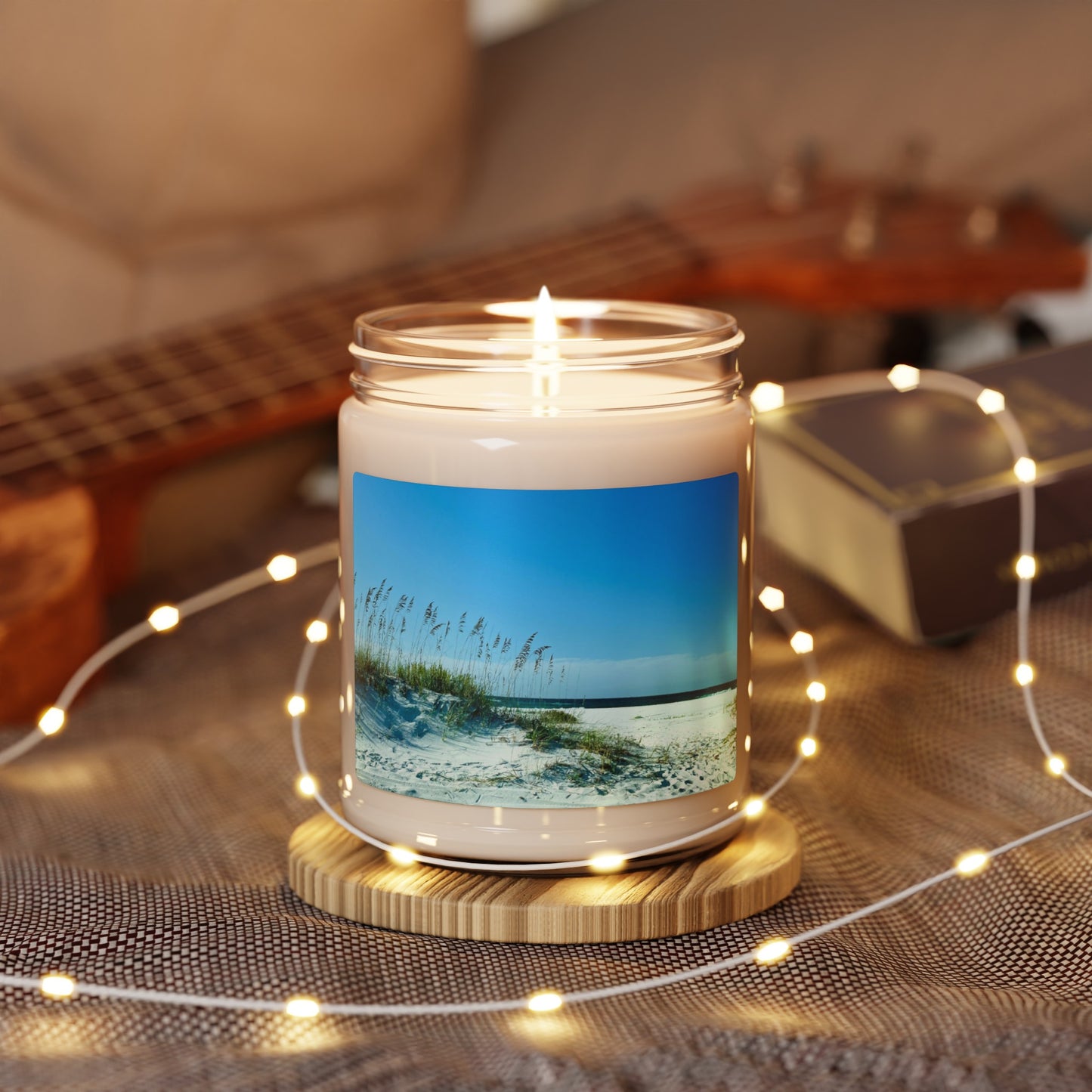 Sea Oats Scented Soy Candle, 9oz