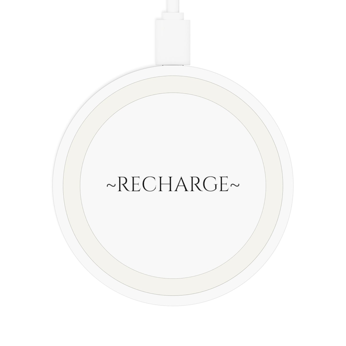 Wireless Charging Pad ~RECHARGE~