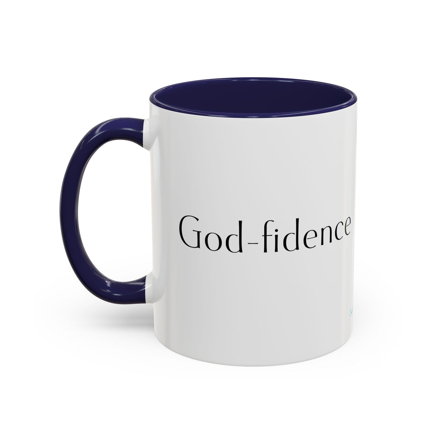 Our Southern Sass Collection - "God-fidence" Accent Coffee Mug, 11oz