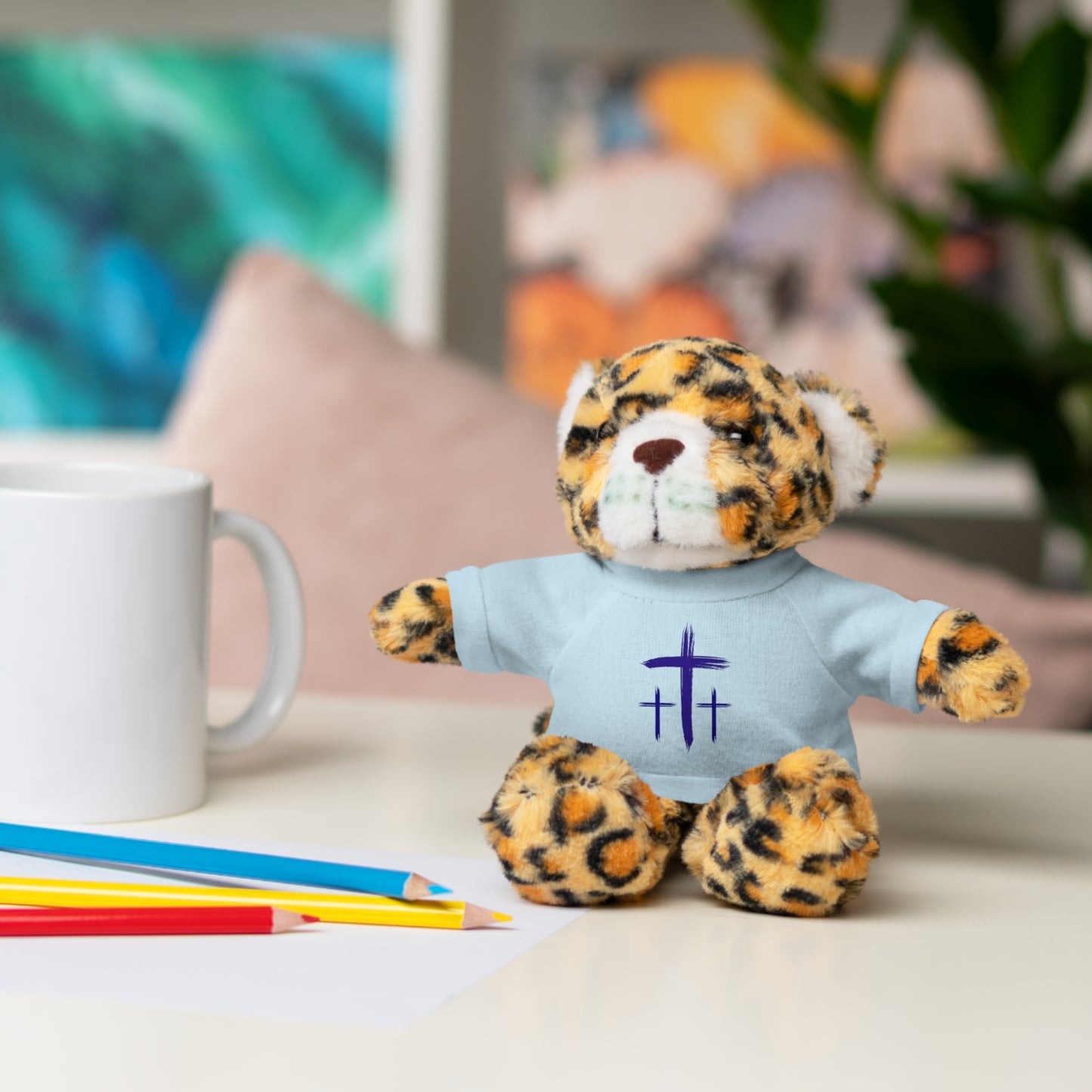 Our Originals - 'Three Crosses' -Stuffed Animals with Tee