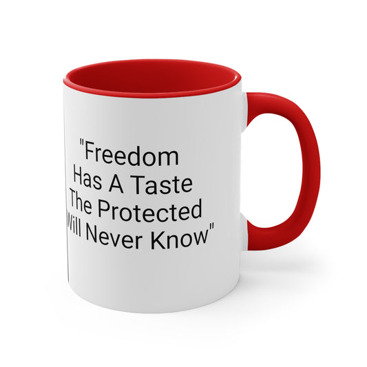 Our Tribute to Old Glory Flag Coffee Mug, 11oz