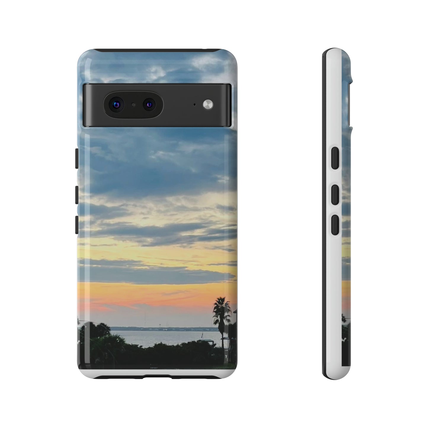 Our Sunrise / Sunset classic phone case