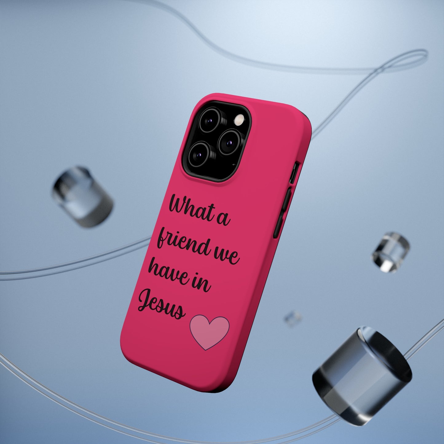 A "LK" original design iPhone MagSafe Tough Cases