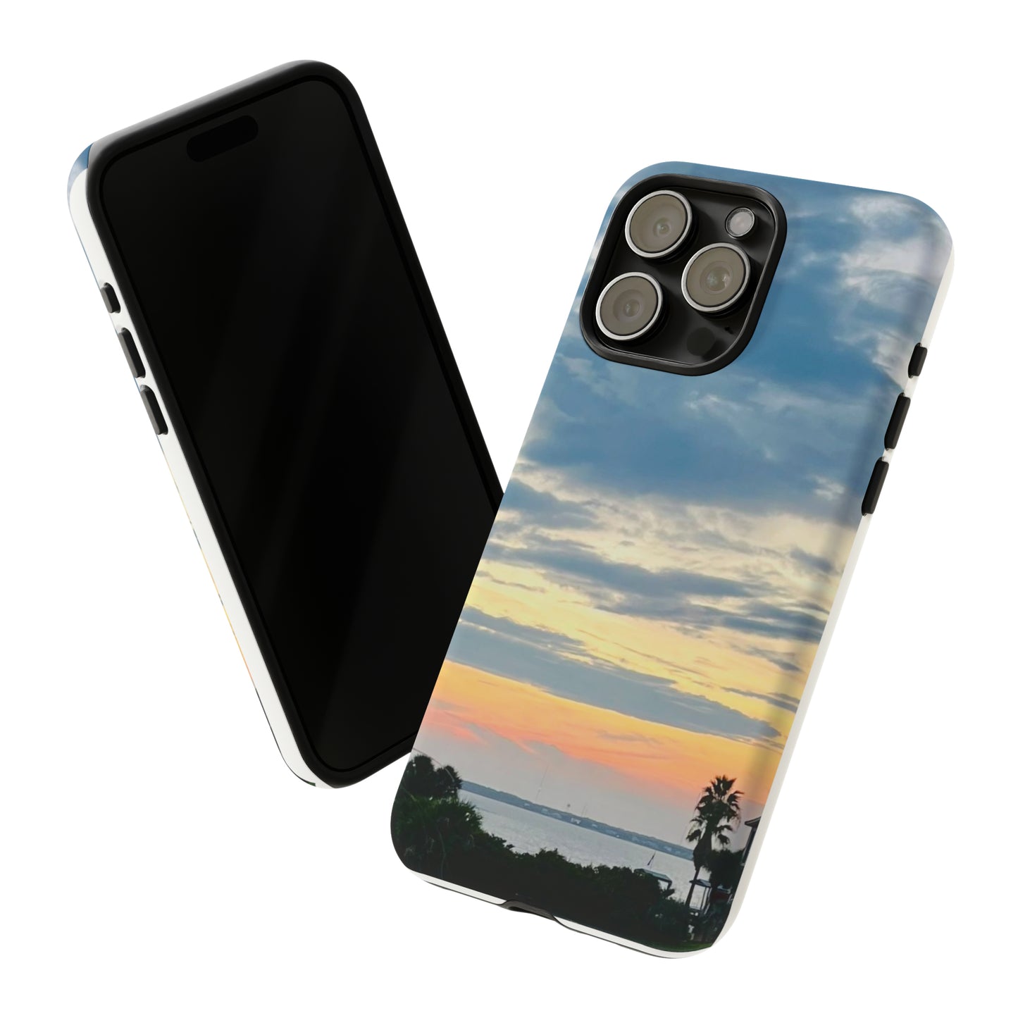 Our Sunrise / Sunset classic phone case