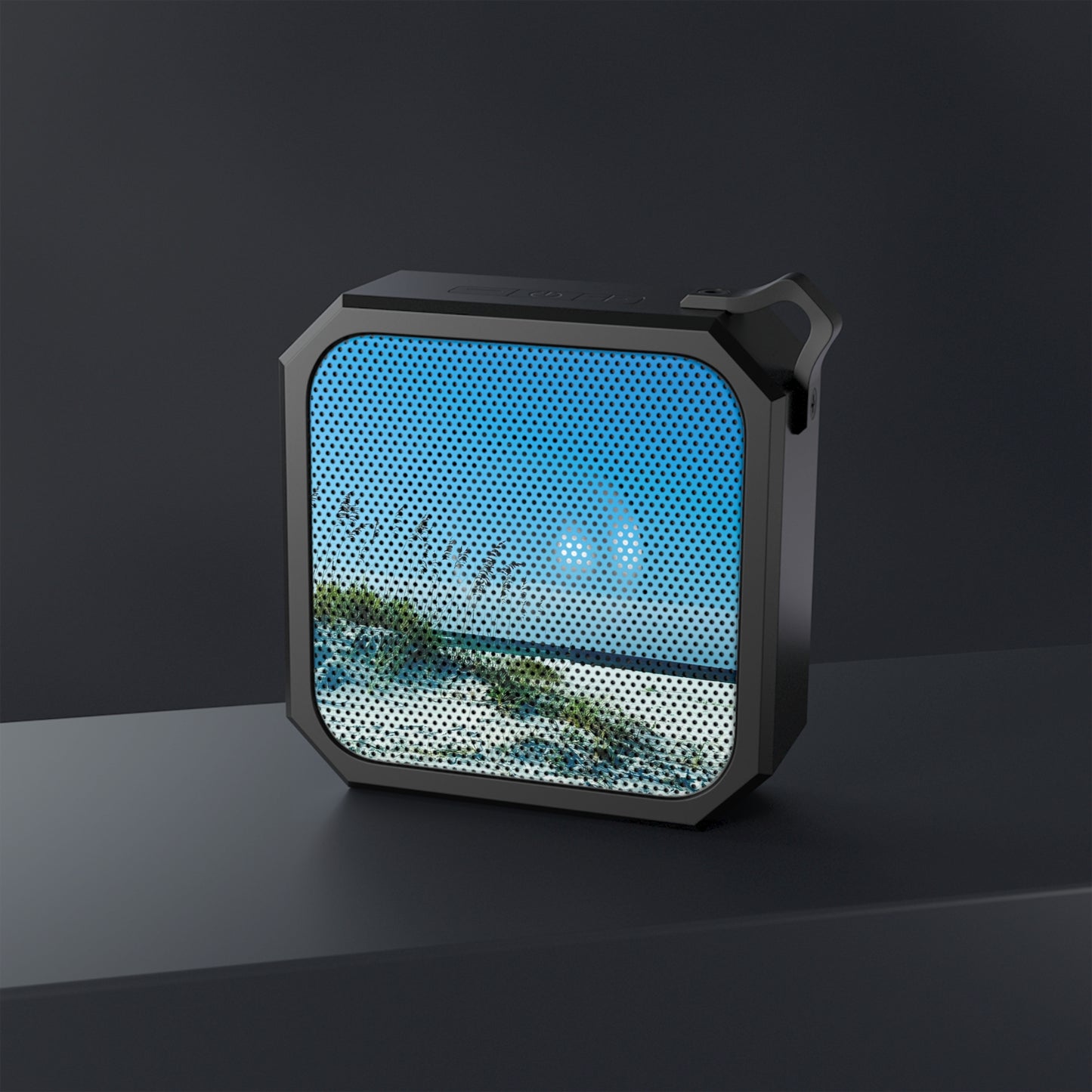 Our Original "Beach Vibes" Blackwater Outdoor Bluetooth Speaker