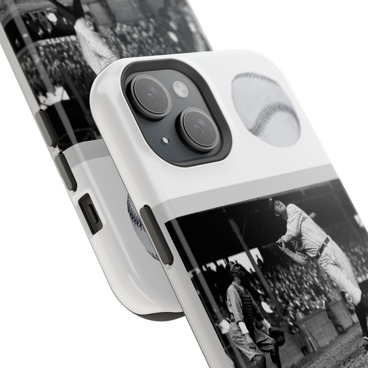 Babe Ruth Baseball Quote Phone Case — Magnetic Impact-Resistant Cover