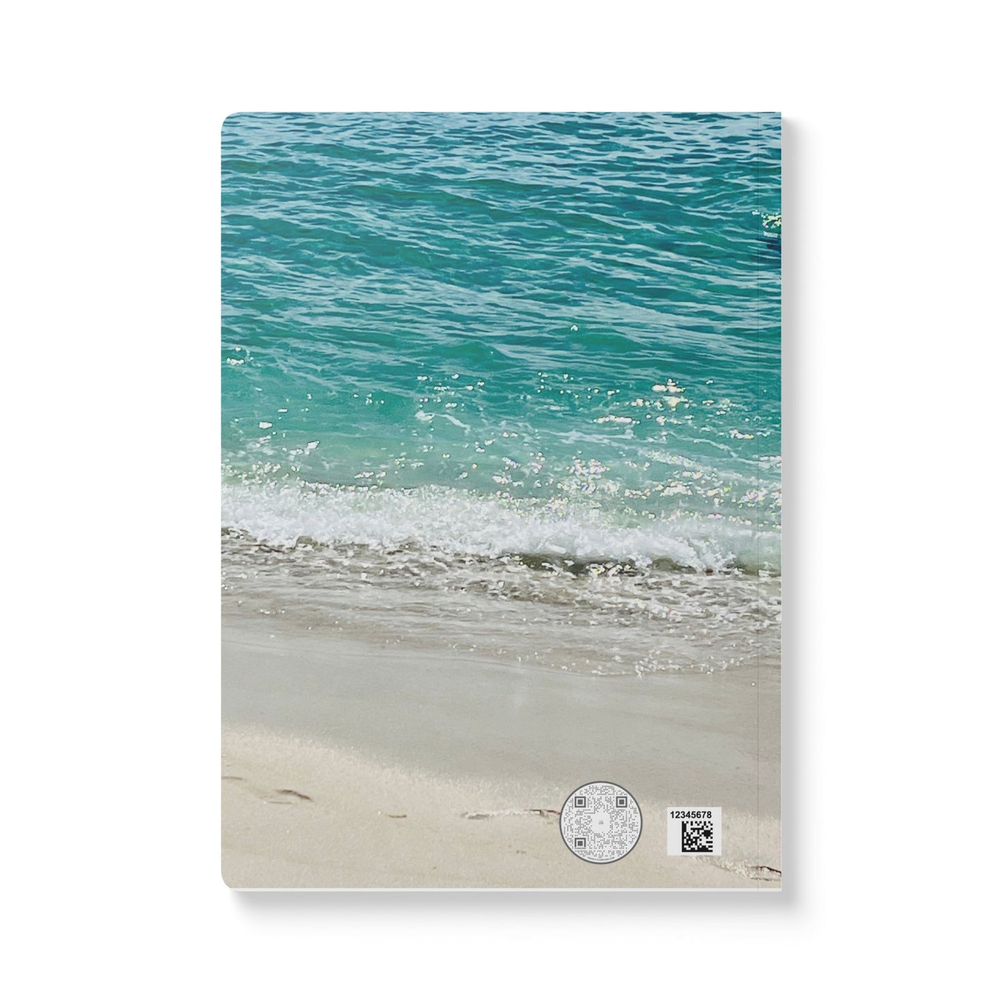 Our Sand Dollar Softcover Journal (with Inside Prints)