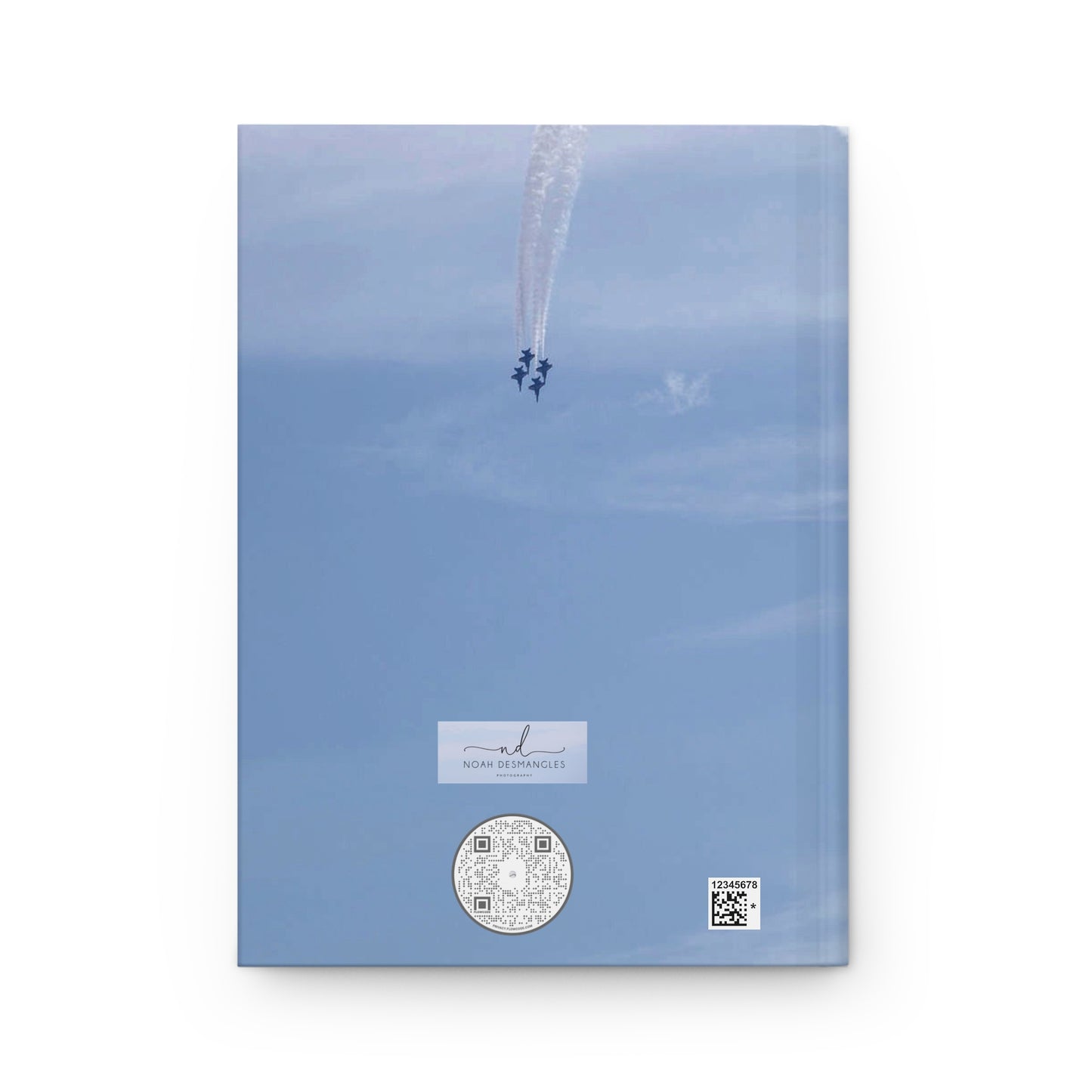 Hardcover Journal Matte - Blue Angels - Noah Desmangles Photography Collection