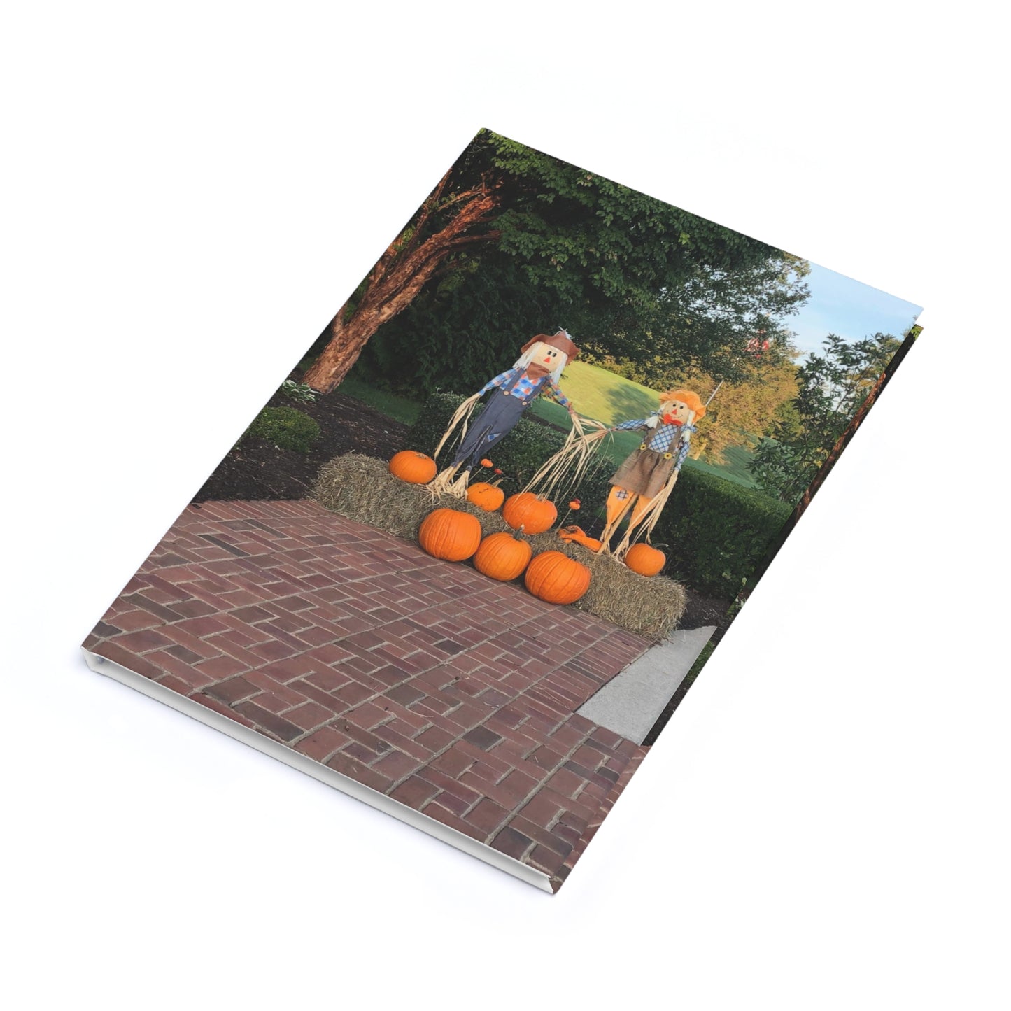 " Fall Favorite"Hardcover Journal Original