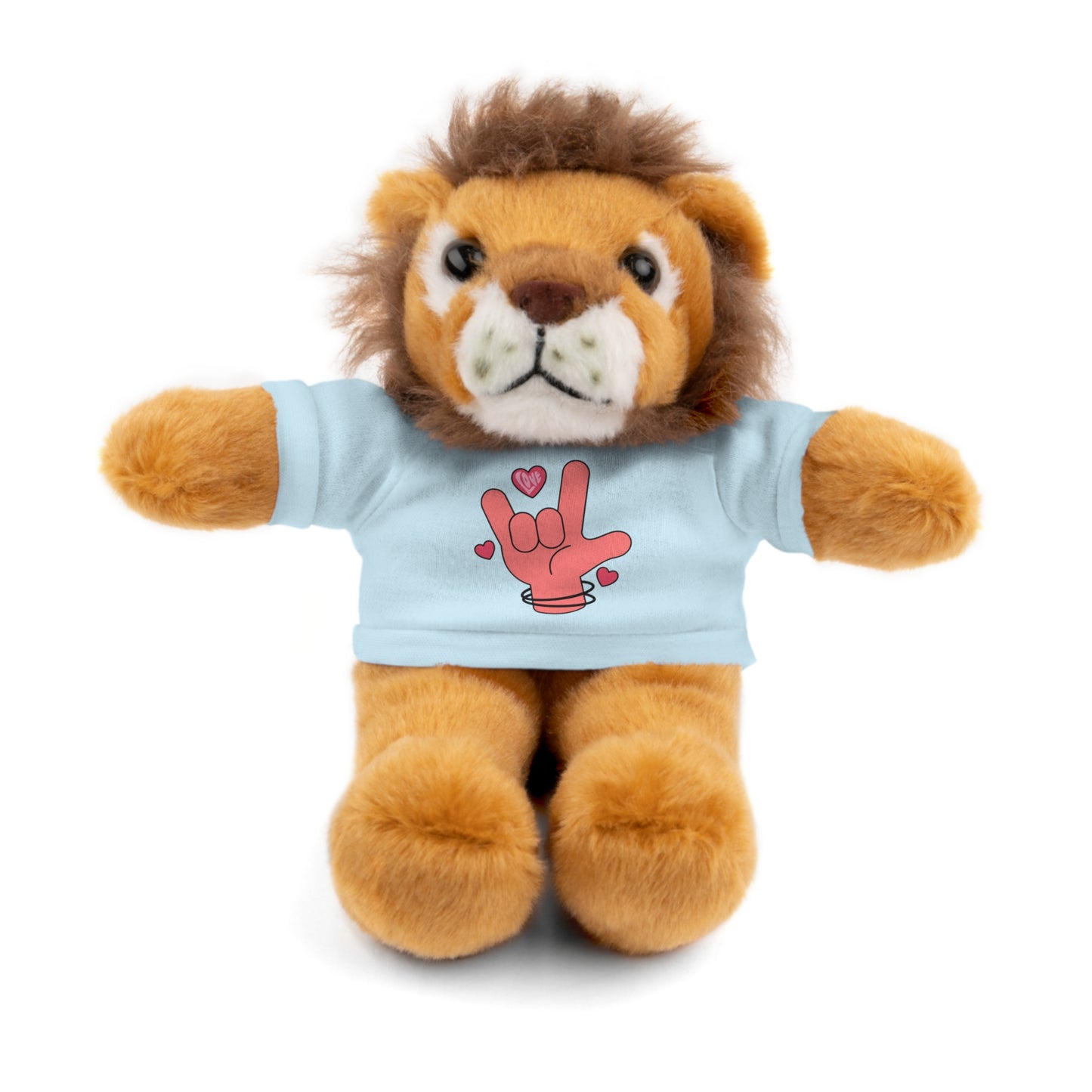 Our originals - "Love Bear "- Stuffed Animals with Tee