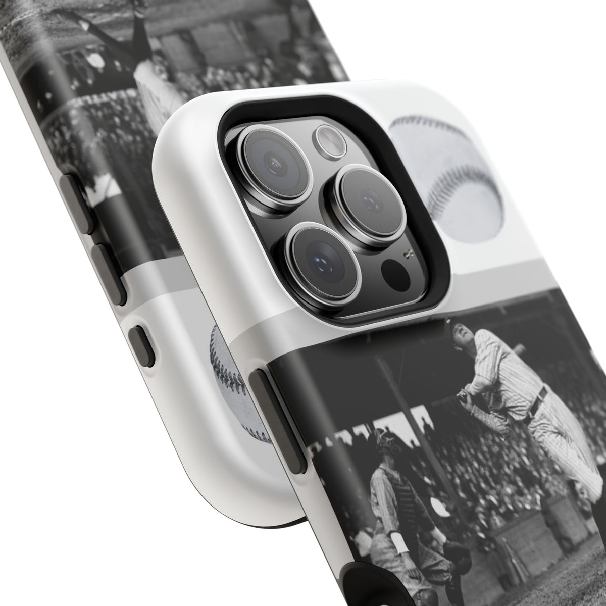 Babe Ruth Baseball Quote Phone Case — Magnetic Impact-Resistant Cover