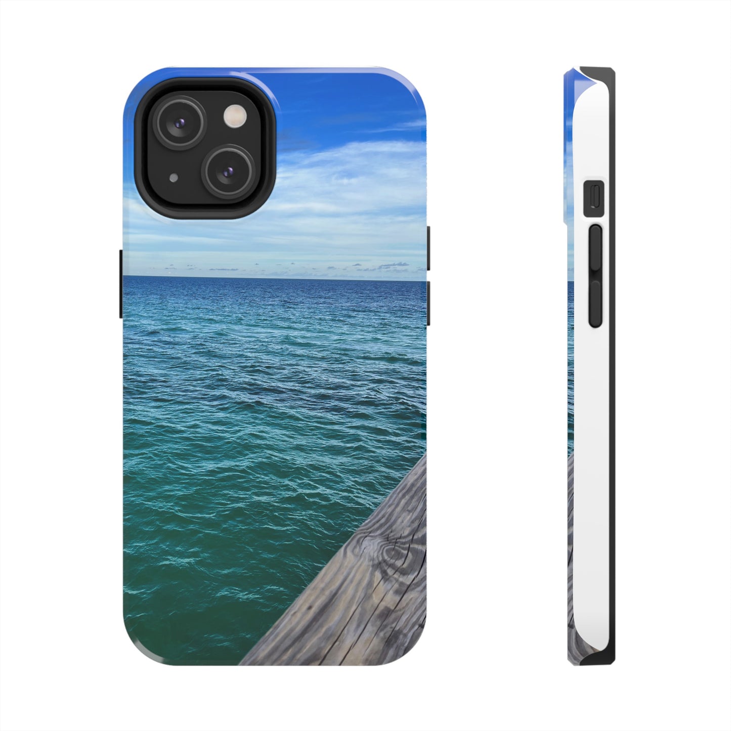 Navarre Beach Pier Tough Phone Cases