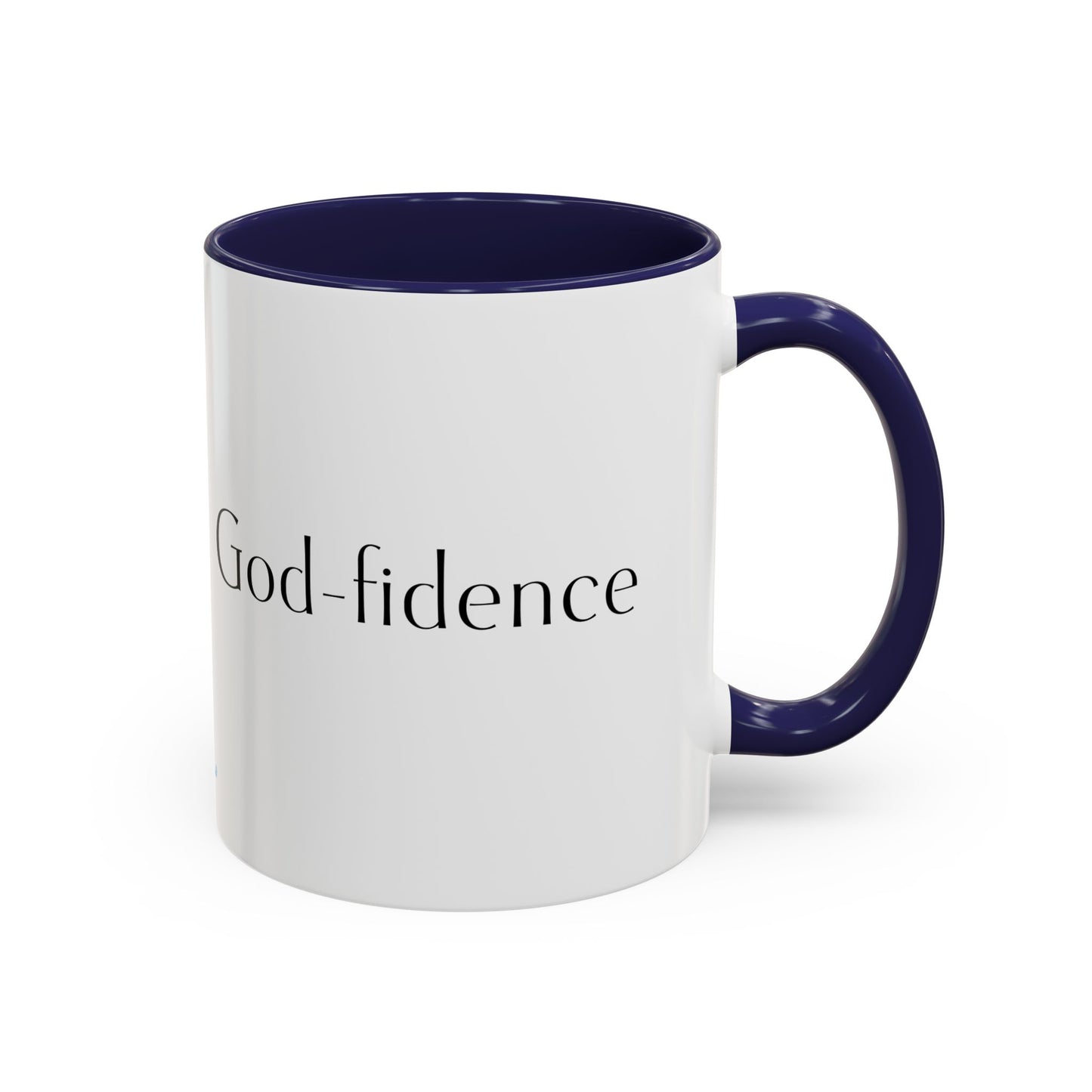 Our Southern Sass Collection - "God-fidence" Accent Coffee Mug, 11oz