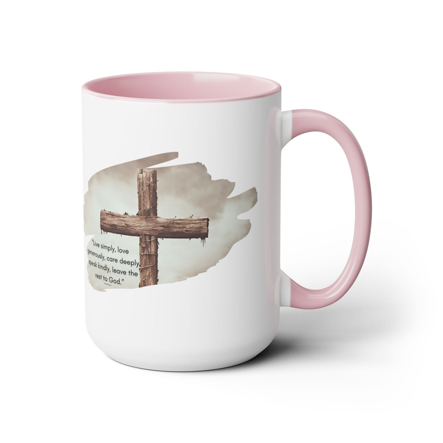 Our "Southern Sass" collection - Two-Tone Coffee Mugs, 15oz