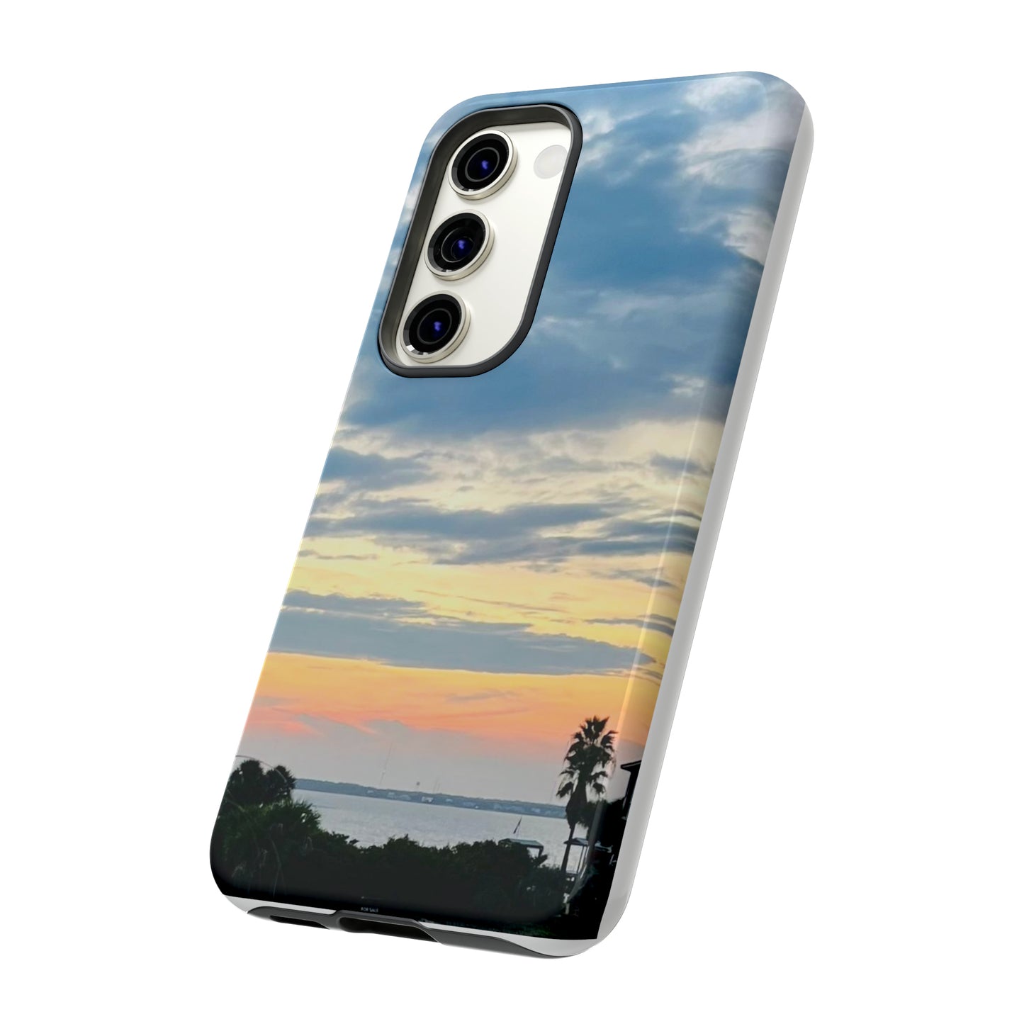 Our Sunrise / Sunset classic phone case