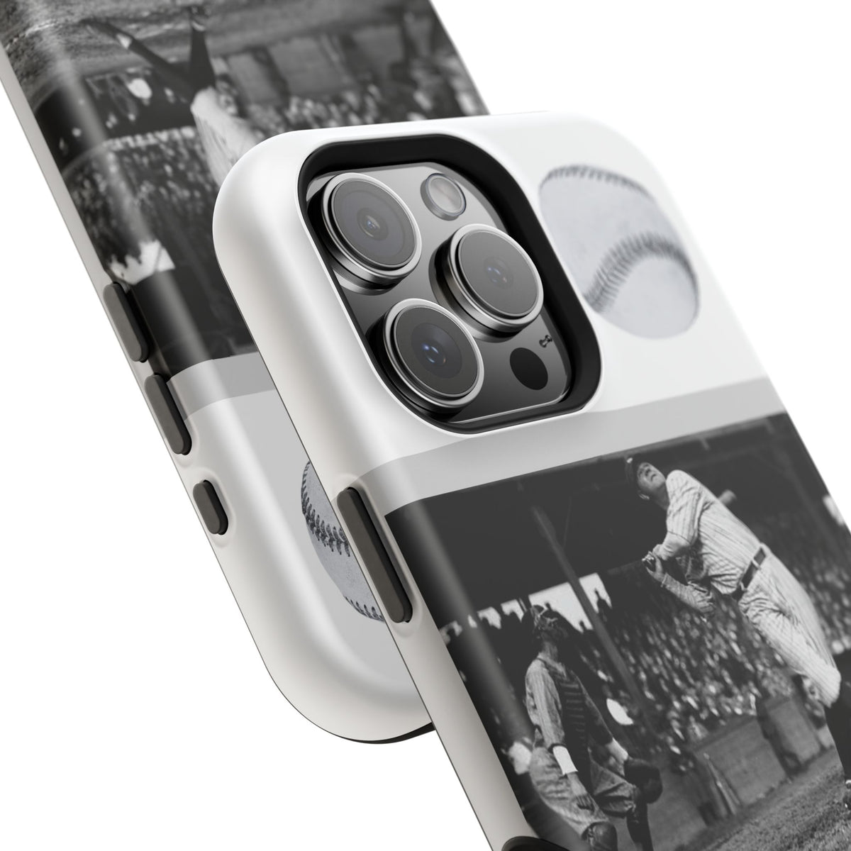 Babe Ruth Baseball Quote Phone Case — Magnetic Impact-Resistant Cover