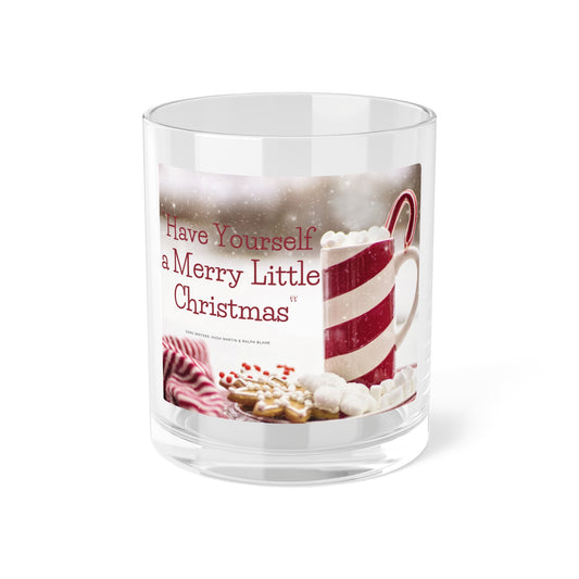 Our Southern Sass Collection - " Merry Christmas" - Bar Glass