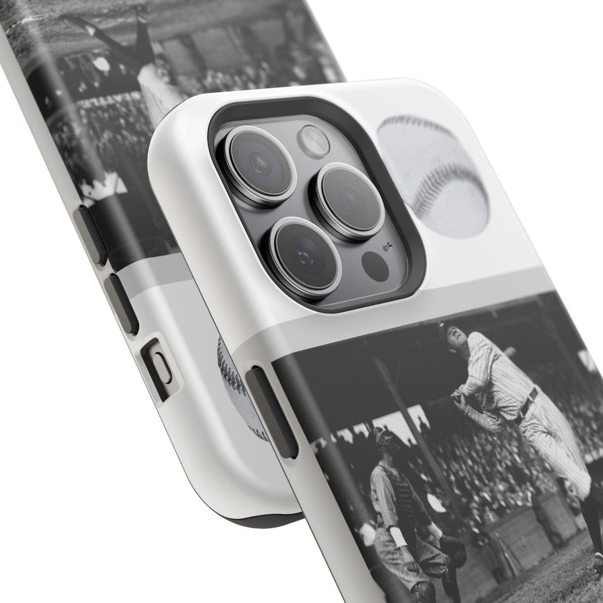 Babe Ruth Baseball Quote Phone Case — Magnetic Impact-Resistant Cover
