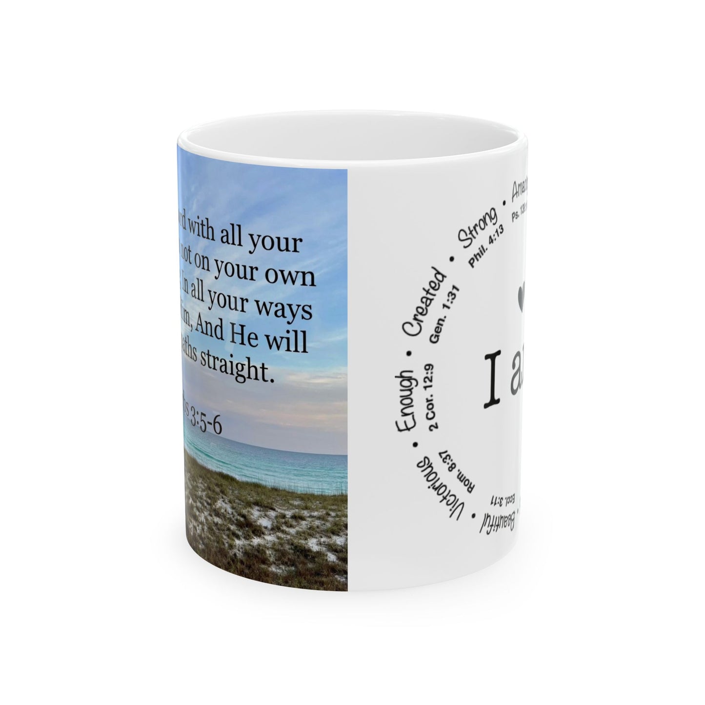 He will make your Path Straight - Ceramic Mug, (11oz, 15oz)