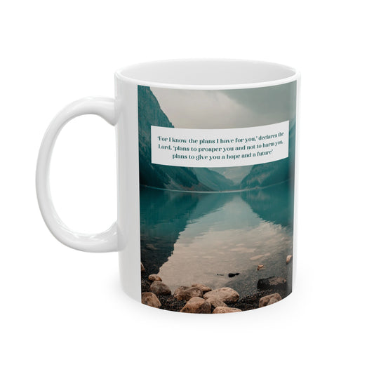 Jeremiah 29:11 Ceramic Mug, (11oz, 15oz)