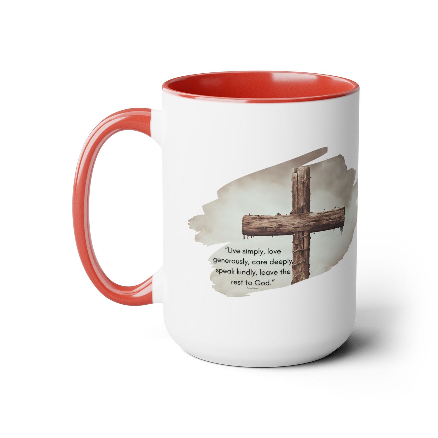 Our "Southern Sass" collection - Two-Tone Coffee Mugs, 15oz