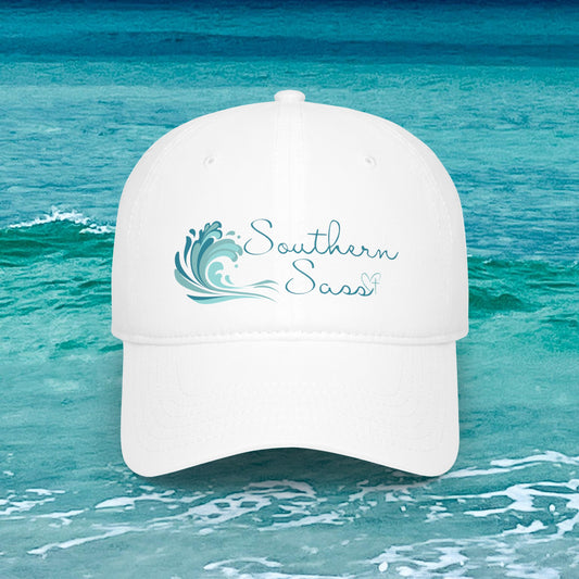 Southern Sass Wave Low Profile Baseball Cap