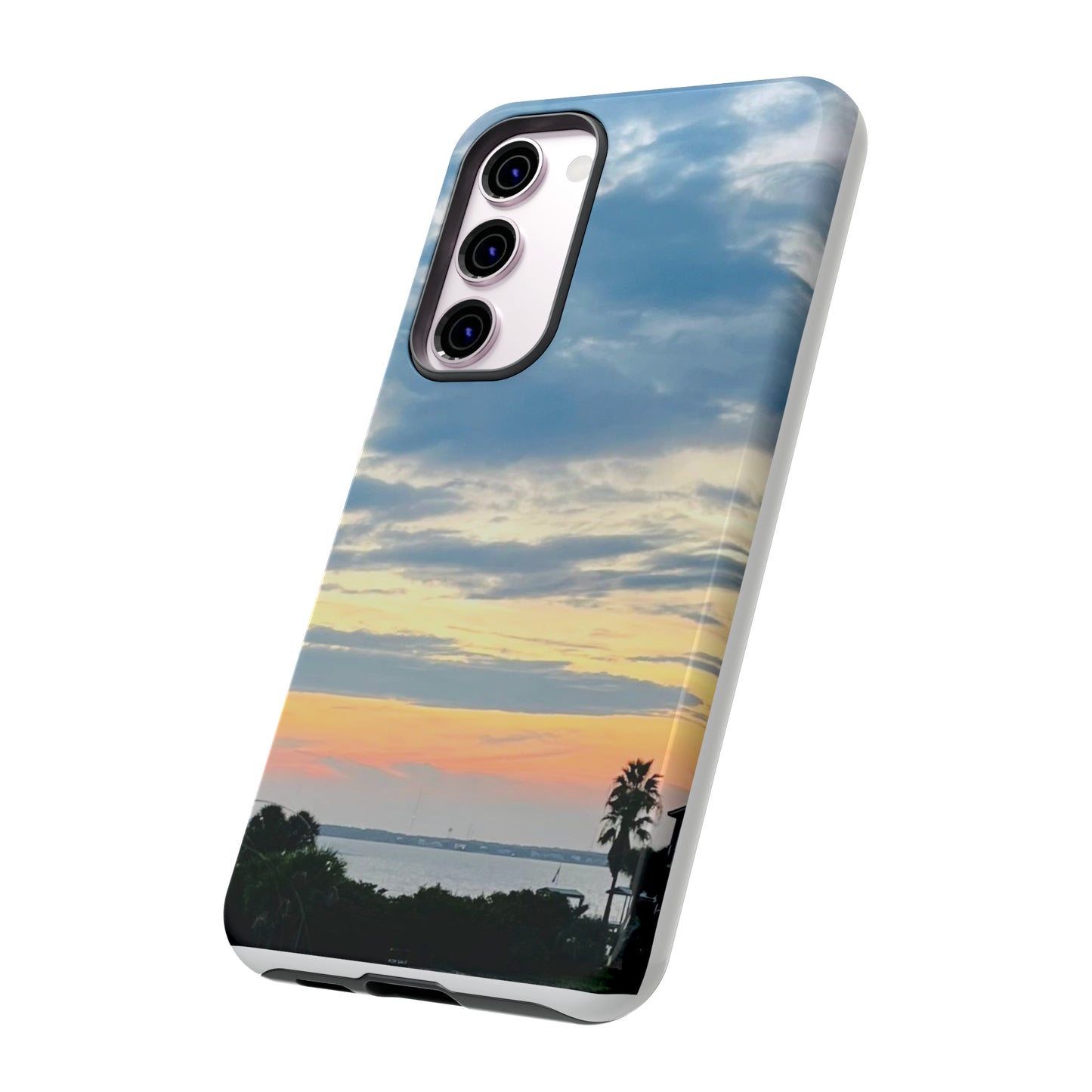 Our Sunrise / Sunset classic phone case