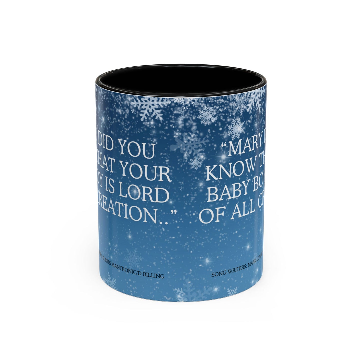 Our Southern Sass Collection - " Mary Did You Know" - Coffee Mug, 11oz