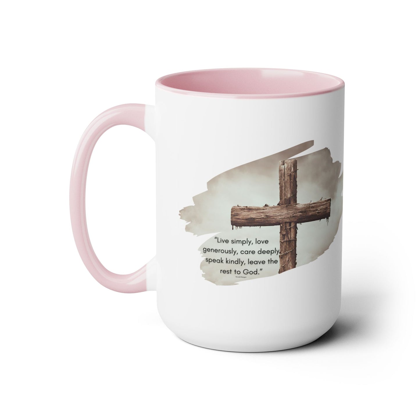 Our "Southern Sass" collection - Two-Tone Coffee Mugs, 15oz