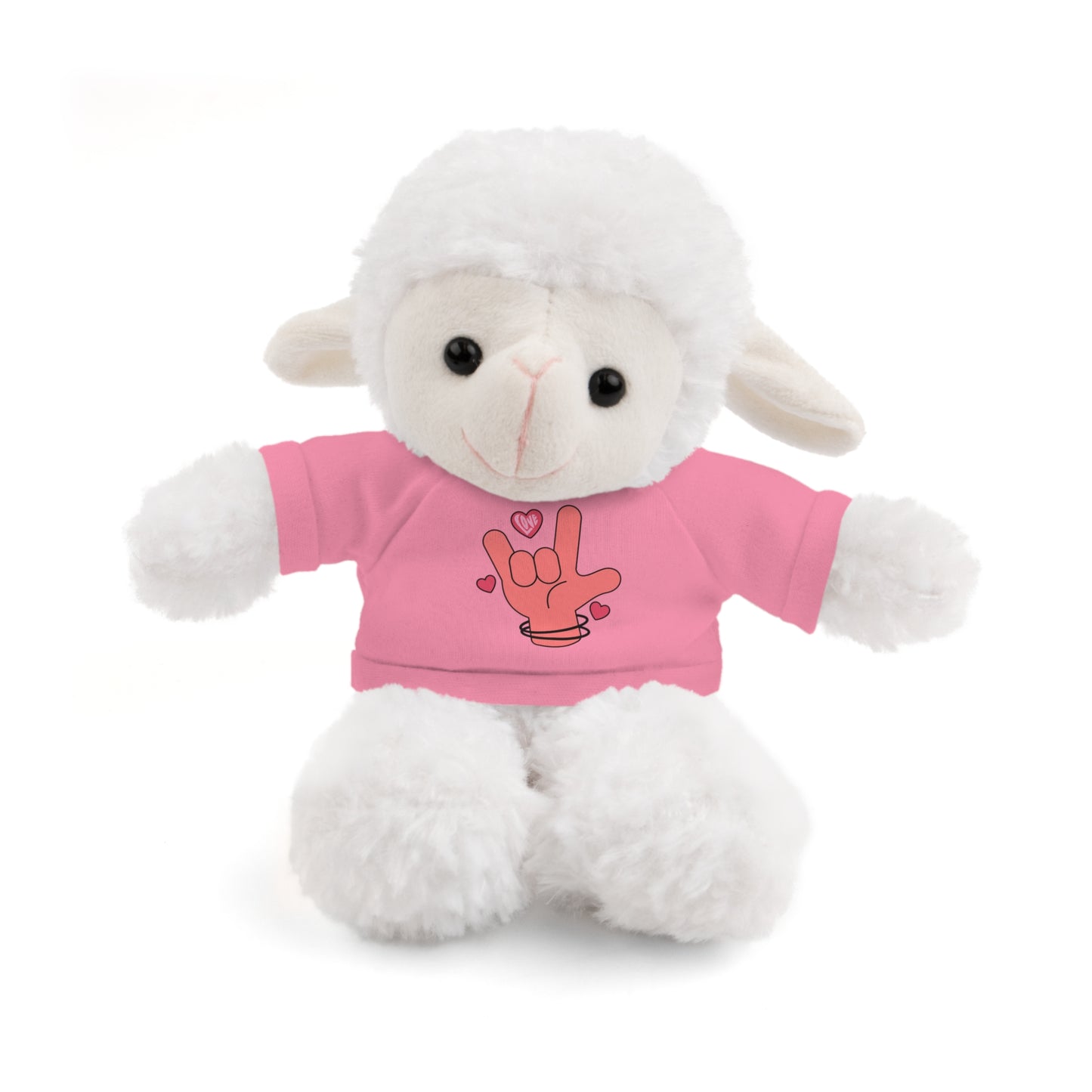 Our originals - "Love Bear "- Stuffed Animals with Tee